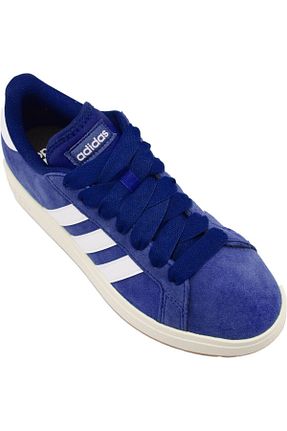 کفش اسنیکر سرمه ای مردانه چرم اصل adidas - کد 857101669