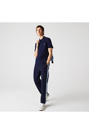 پولوشرت سرمه ای مردانه پنبه ای Lacoste - کد 3069257