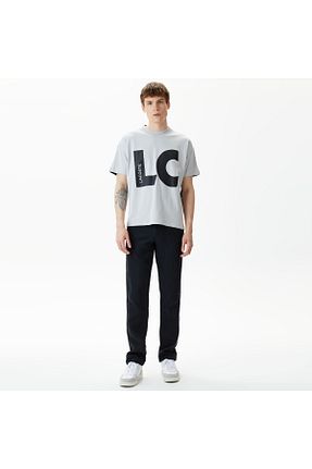شلوار مشکی مردانه کتان Lacoste - کد 834452205