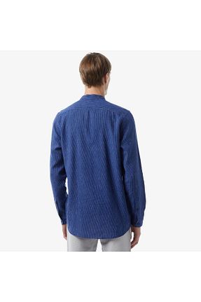 پیراهن سرمه ای مردانه رگولار Lacoste - کد 838637953