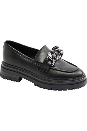 کفش لوفر مشکی زنانه پاشنه کوتاه (1 - 4 سانتی متر) Catwalk - کد 759239171