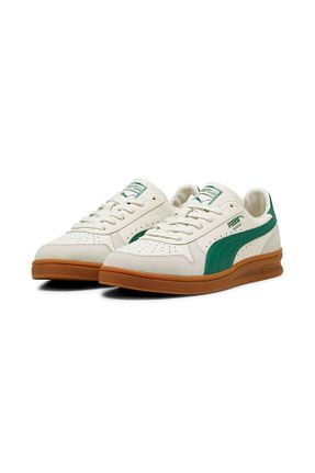 کفش اسنیکر بژ زنانه بند دار Puma - کد 863749349