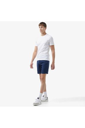 شلوارک و برمودا سرمه ای مردانه رگولار Lacoste - کد 837974992