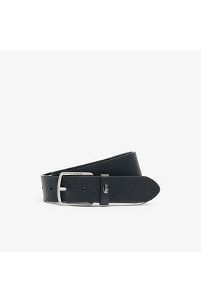کمربند مشکی مردانه Lacoste - کد 823606734