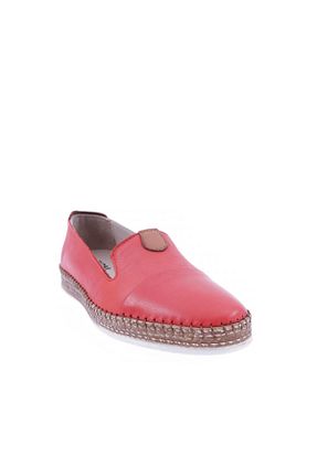 کفش کژوال قرمز زنانه چرم خالص Dgn - کد 278247899