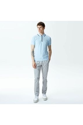 شلوار طوسی مردانه پارچه Lacoste - کد 834449331