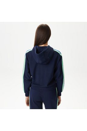 سوئیشرت سرمه ای زنانه ساده Lacoste - کد 827624607