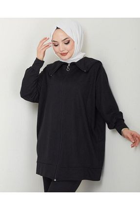 ست گرمکن حجاب مشکی زنانه رگولار YILMAZBARMAZ - کد 863846292