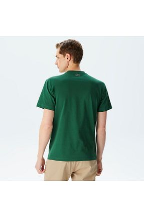 تیشرت سبز مردانه رگولار Lacoste - کد 820026668