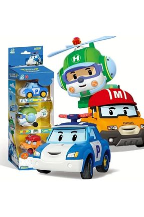 اسباب بازی فیگور حیوانات Poli - کد 863829486