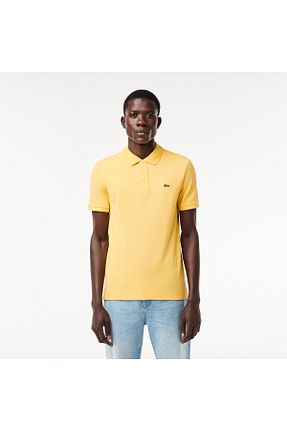 پولوشرت زرد مردانه پنبه ای Lacoste - کد 820270648