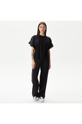 شلوار مشکی زنانه بافتنی Lacoste - کد 834443886