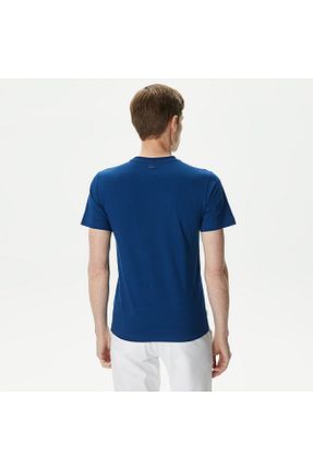 تیشرت سرمه ای مردانه اسلیم فیت Lacoste - کد 806185615