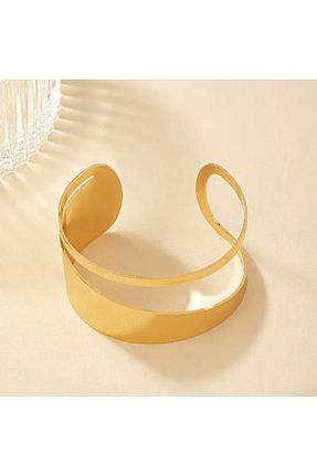 دستبند جواهر طلائی زنانه Ayzen - کد 863063448