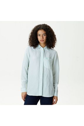 پیراهن سبز زنانه Relaxed Lacoste - کد 826063474