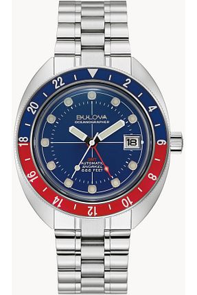 ساعت مچی طوسی مردانه 41-45 میلی متر Bulova - کد 777668000