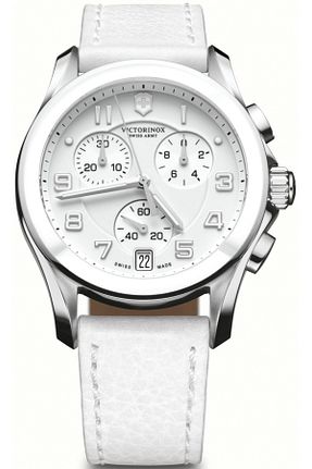 ساعت مچی سفید مردانه استل (فولاد) VICTORINOX - کد 4691822