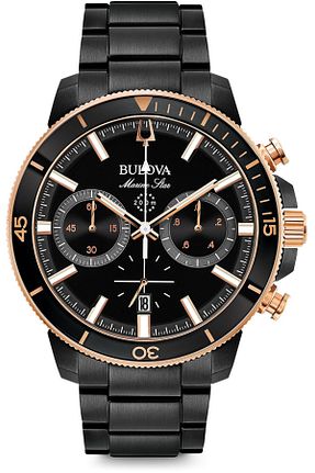 ساعت مچی سفید مردانه 41-45 میلی متر Bulova - کد 2671865