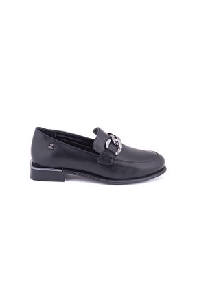 کفش کلاسیک مشکی زنانه پاشنه کوتاه (1 - 4 سانتی متر) Venüs - کد 863845629