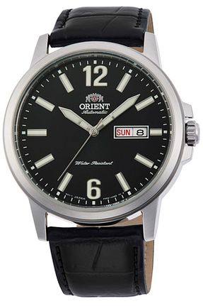 ساعت مچی مشکی مردانه 42 میلی متر Orient - کد 369656527