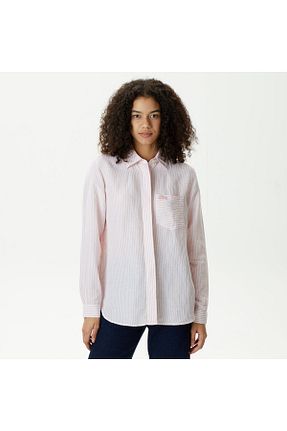 پیراهن بژ زنانه رگولار Lacoste - کد 826137735