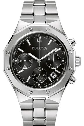 ساعت مچی طوسی مردانه 41-45 میلی متر Bulova - کد 777667834