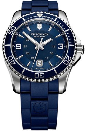 ساعت مچی سفید مردانه سیلیکون VICTORINOX - کد 4690374
