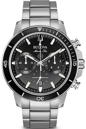 ساعت مچی سفید مردانه 45 میلی متر Bulova - کد 2668463