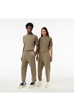 شلوار کرمگن سبز زنانه Relaxed Lacoste - کد 793870624