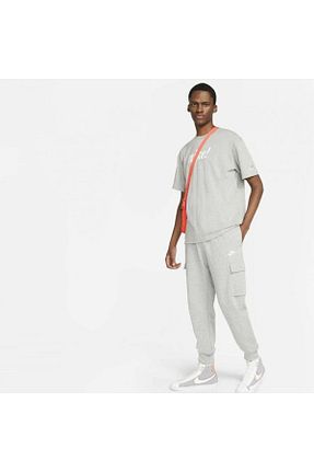 شلوار کرمگن طوسی مردانه کارگو Nike - کد 761901518