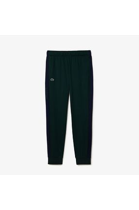 شلوار کرمگن سبز مردانه رگولار Lacoste - کد 777971077