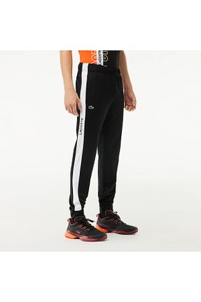 شلوار کرمگن مشکی مردانه رگولار Lacoste - کد 777971068
