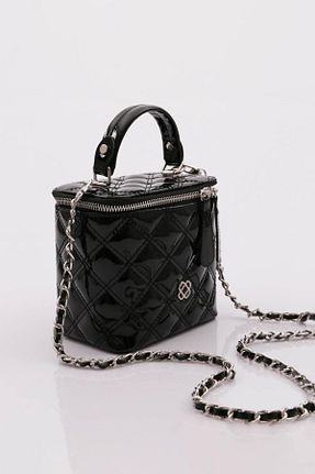 کیف دوشی مشکی زنانه چرم مصنوعی Dgn - کد 749449043