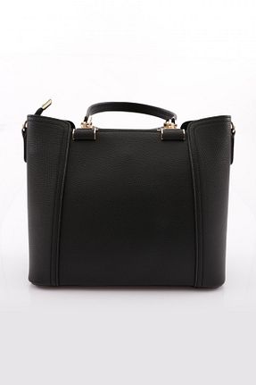 کیف دوشی مشکی زنانه چرم مصنوعی Dgn - کد 730945700