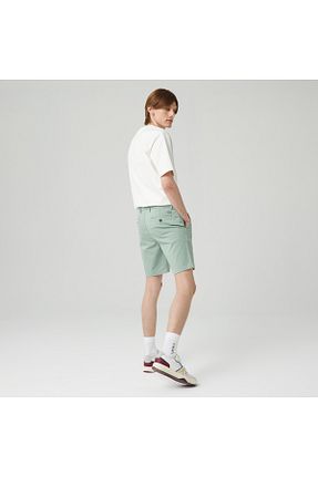 شلوارک و برمودا سبز مردانه رگولار Lacoste - کد 299614495