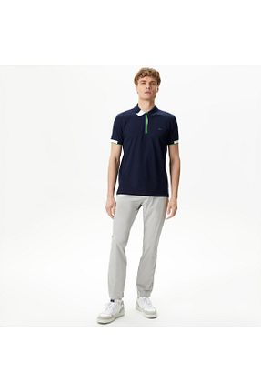 شلوار طوسی مردانه پارچه Lacoste - کد 834386352