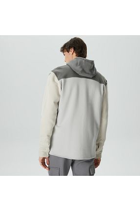 پیراهن طوسی مردانه رگولار Lacoste - کد 835664234