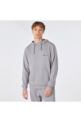 سوئیشرت طوسی مردانه ساده Nautica - کد 772740274