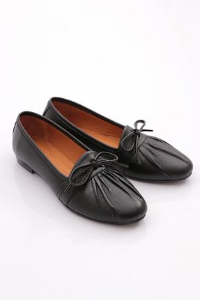 بابت مشکی زنانه چرم خالص Dgn - کد 770838732