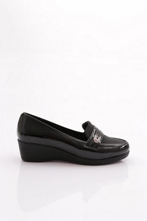 کفش کژوال مشکی زنانه چرم مصنوعی Dgn - کد 780860466