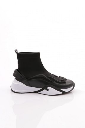 کفش پیاده روی مشکی زنانه پارچه ای Dgn - کد 789192977