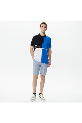 شلوارک و برمودا آبی مردانه رگولار Nautica - کد 730059382