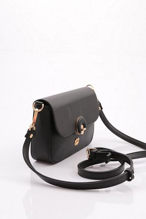 کیف دوشی مشکی زنانه چرم مصنوعی Dgn - کد 830302065