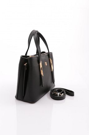 کیف دوشی مشکی زنانه چرم مصنوعی Dgn - کد 845312838