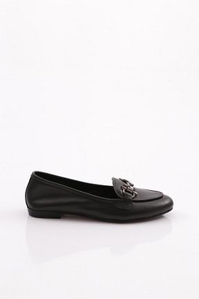 بابت مشکی زنانه چرم خالص Dgn - کد 831540434
