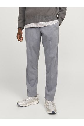 شلوار طوسی مردانه پنبه ای Jack & Jones - کد 863815504