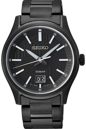 ساعت مچی مشکی مردانه 40 میلی متر Seiko - کد 635246980