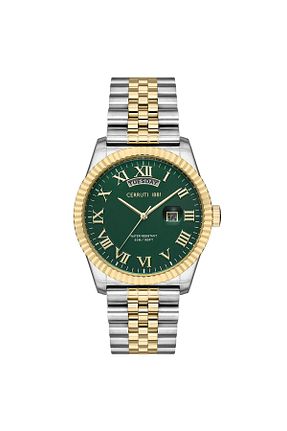 ساعت مچی سبز مردانه 41 میلی متر Cerruti 1881 - کد 375388704