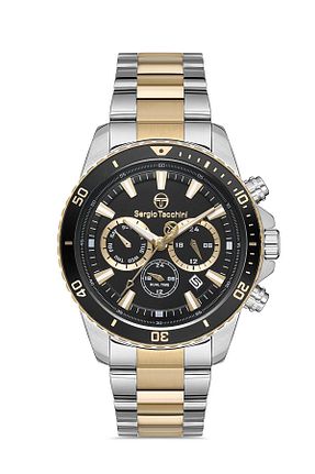 ساعت مچی سفید مردانه 46-50 میلی متر Sergio Tacchini - کد 241258151