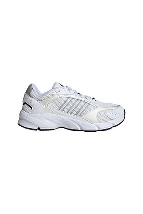 کفش اسنیکر سفید زنانه بند دار adidas - کد 827647301